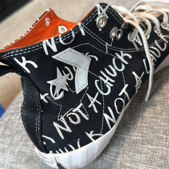 CONVERSE Men's Chuck 70 High UNT1TL3D Sneaker Black Size 12 - Picture 4 of 10